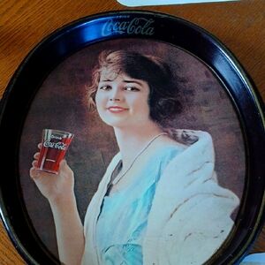 Vintage Coca-Cola Tray. Appx 15x12.5"